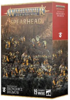 Spearhead: Orruk Warclans – Ironjawz Bigmob