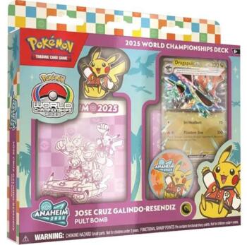 Pokemon - 2025 World Championship Deck - Jose Cruz Galindo-Resendiz: Pult Bomb