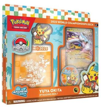 Pokemon - 2025 World Championship Deck - Yuya Okita: JP Raging Bolt
