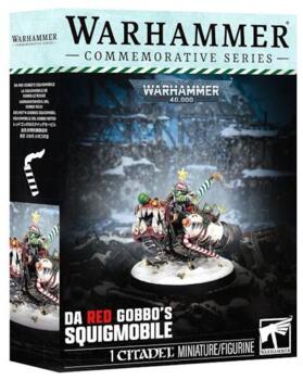 Da Red Gobbo's Squigmobile - PRE-ORDER 07/11
