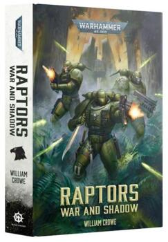 Raptors: War and Shadow (Hardback) - PRE-ORDER 07/11