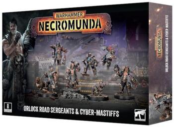 Orlock Road Sergeants & Cyber-Mastiffs - PRE-ORDER 14/11