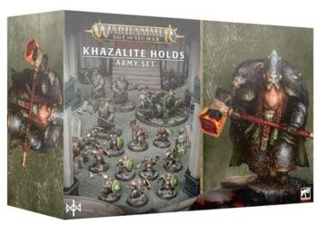 Khazalite Holds Army Set