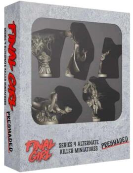 Final Girl: Series 4 Alternate Killer Miniatures (Pre-Shaded)