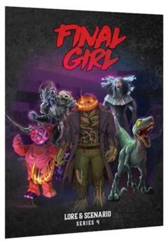 Final Girl: Series 4 Lore & Scenario Book