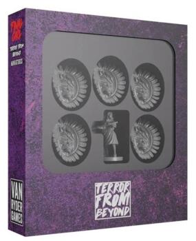 Final Girl: Terror from Beyond miniatures