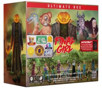 Final Girl: Series 4 Ultimate Box